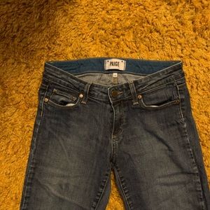 Paige Skyline Straight Jeans!! Size 25
